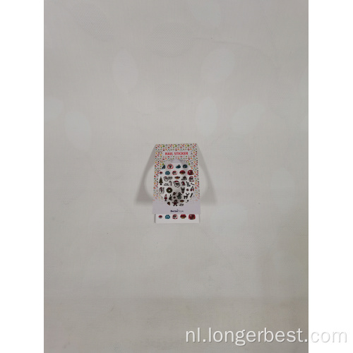 Lichtgevende nail art sticker